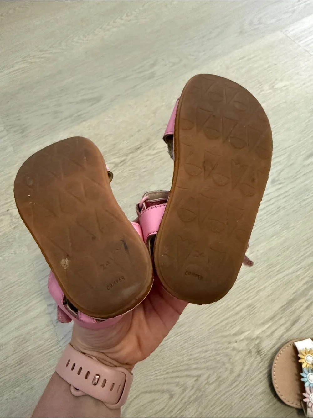 Camper Twins sandles